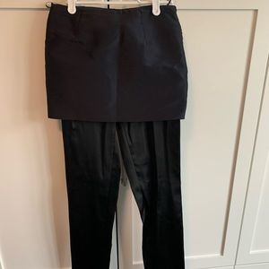 Cedric Charlier silk pants size 1